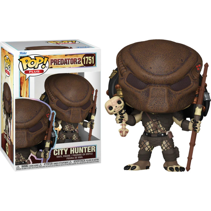 Funko Pop! Predator 2: City Hunter #1751