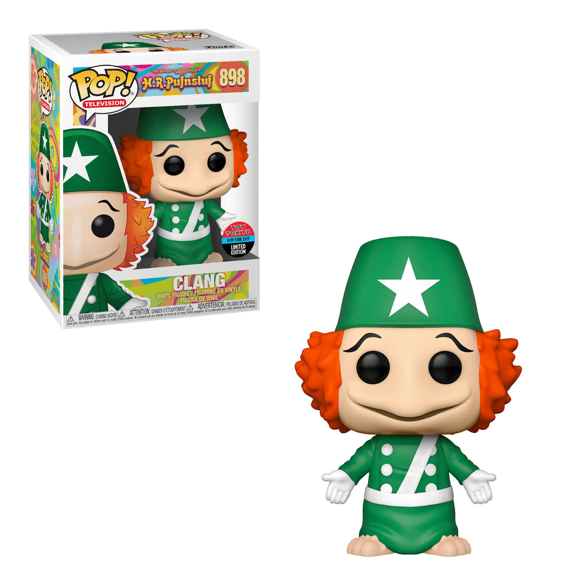 Funko Pop! Clang (2019 Toy Tokyo Limited Edition) #898