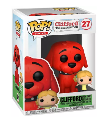 Funko Pop! Books – Clifford with Emily Elizabeth #27