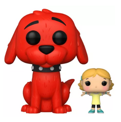 Funko Pop! Books – Clifford with Emily Elizabeth #27