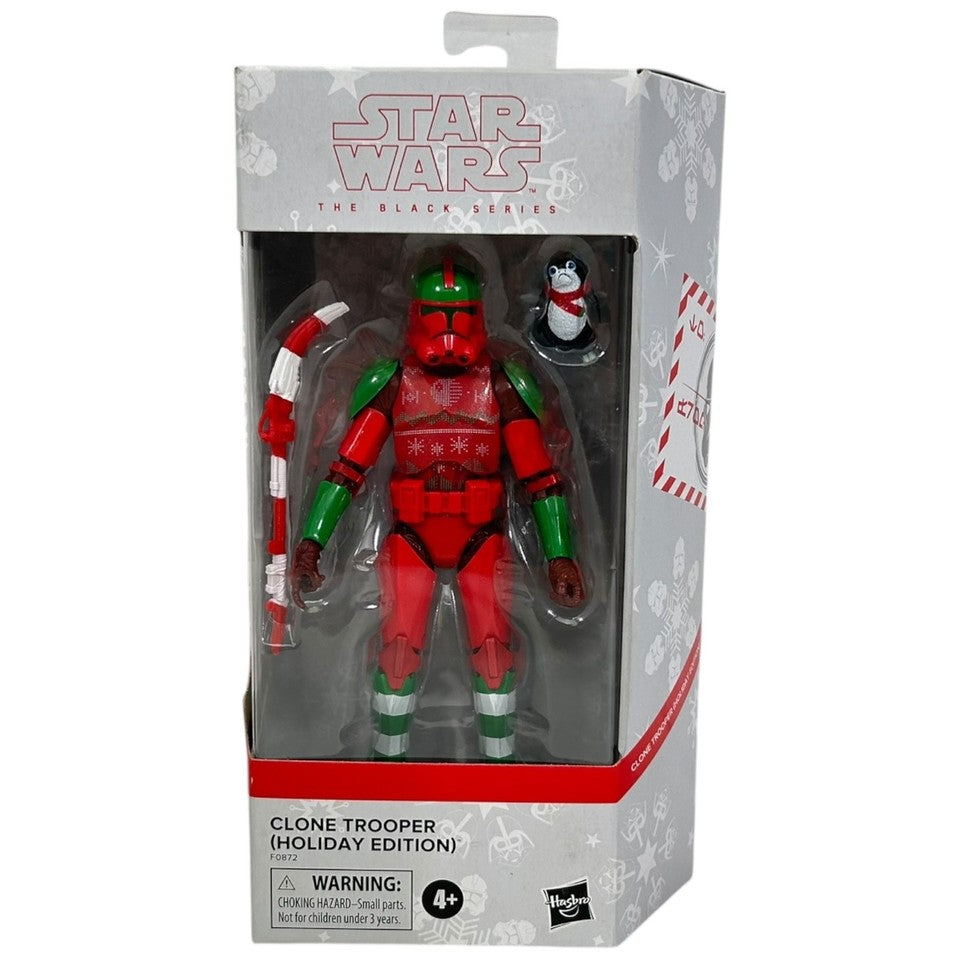 Hasbro: Star Wars The Black Series - Clone Trooper Commander (Holiday Edition) 6-inch