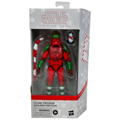 Hasbro: Star Wars The Black Series - Clone Trooper Commander (Holiday Edition) 6-inch