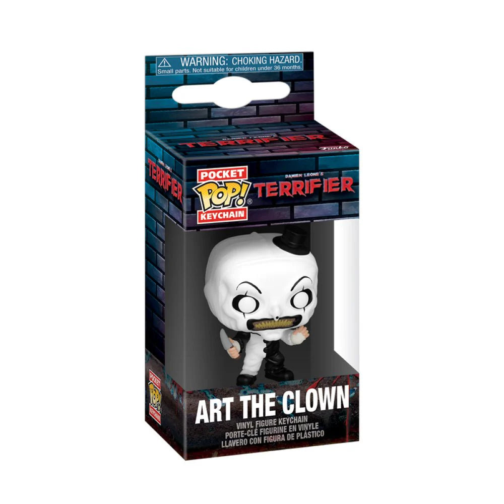 Funko Pop! Keychain: Art the Clown