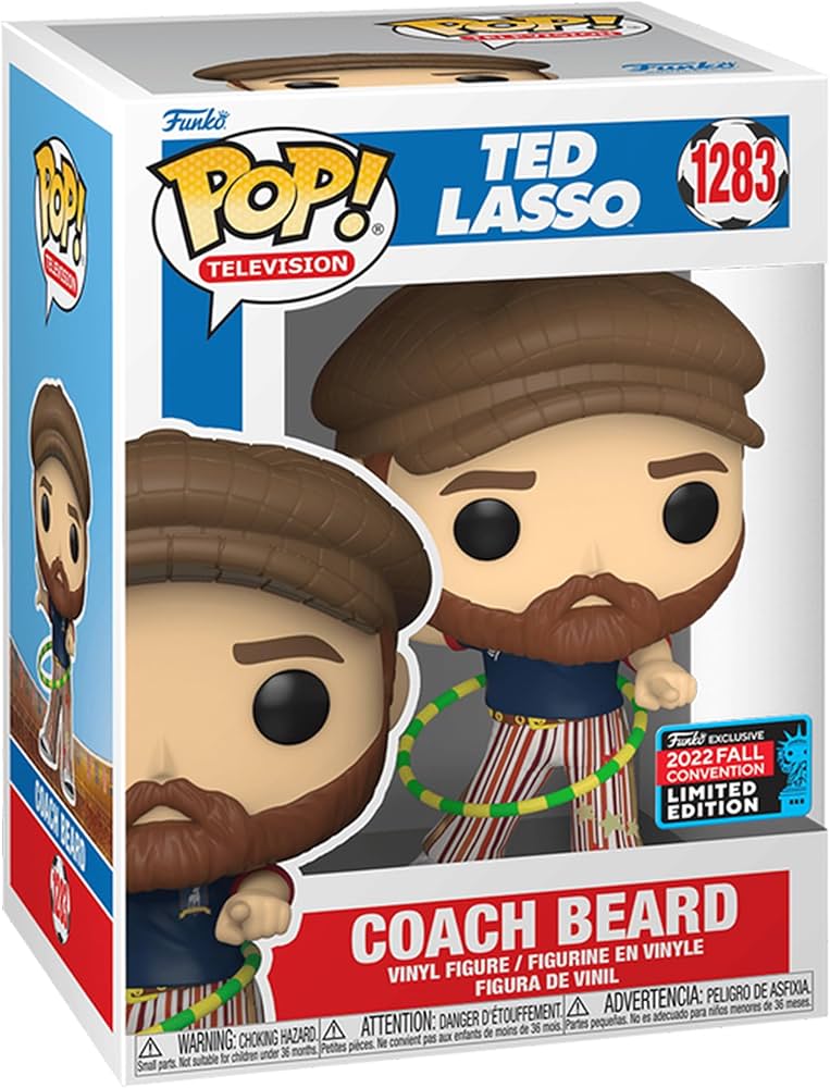 Funko Pop! Coach Beard (2022 Fall Convention) #1283