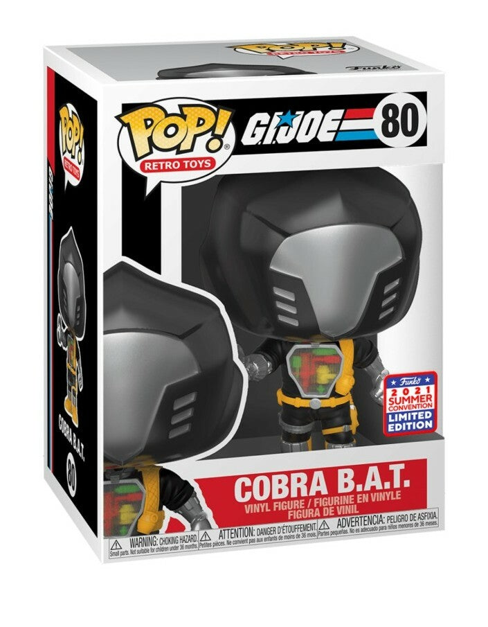 Funko Pop! Cobra B.A.T. (2021 Summer Convention) #80