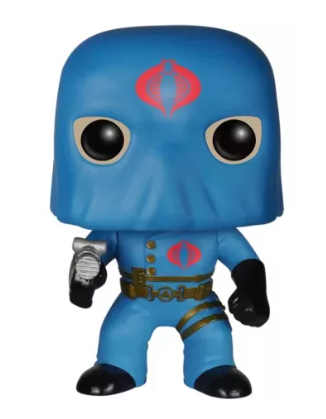Funko Pop! G.I. Joe – Cobra Commander #46