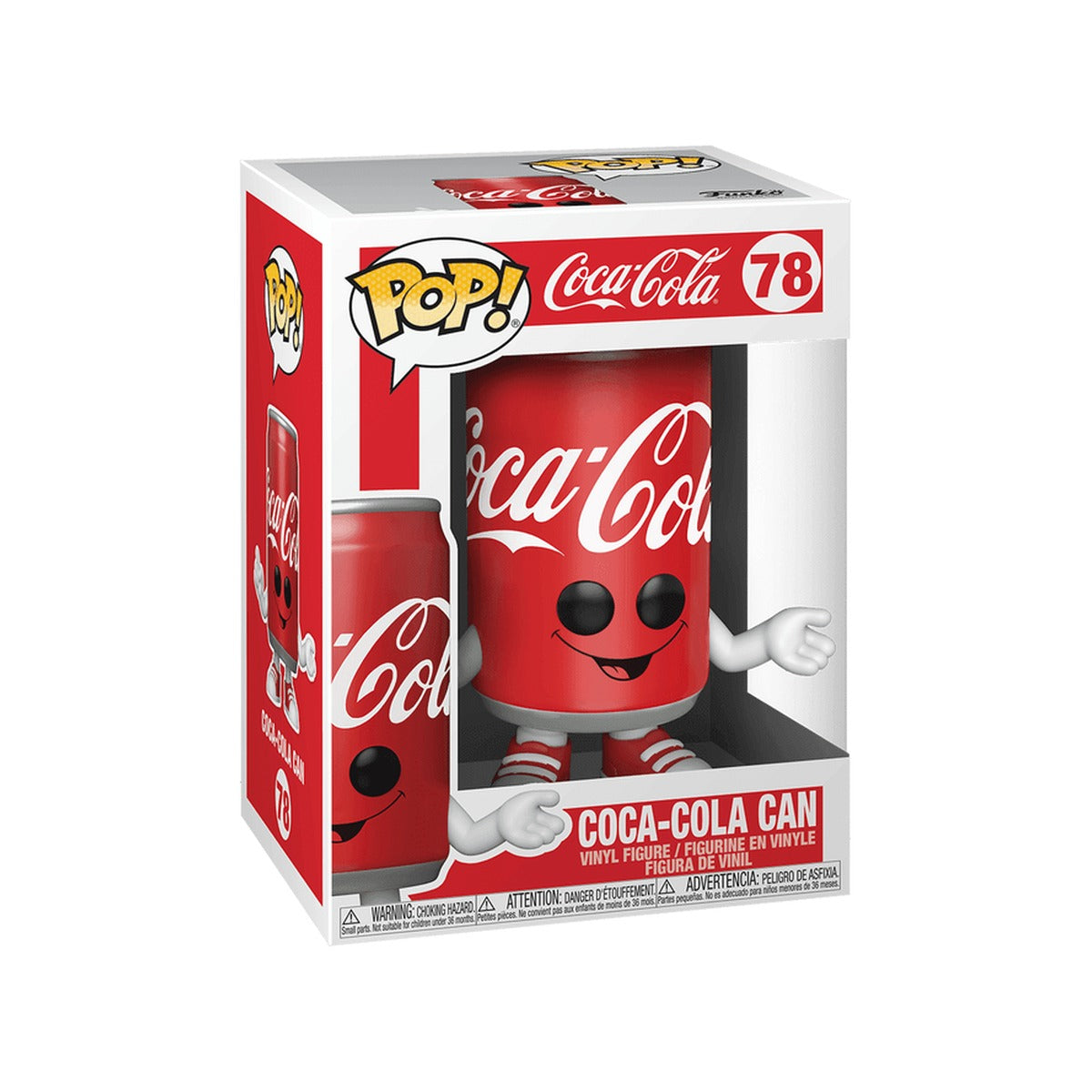 Funko Pop! Coca-Cola: Coca-Cola Can #78