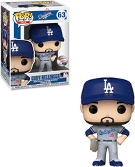 Funko Pop! MLB Los Angeles Dodgers: Cody Bellinger #63