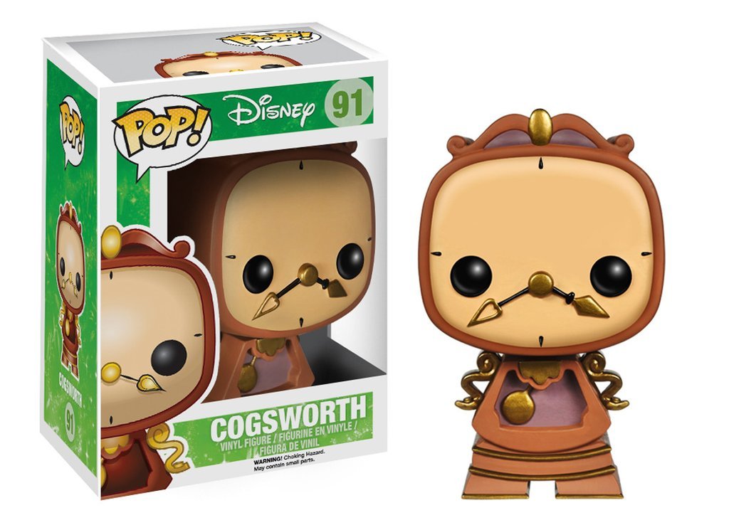 Funko Pop! Cogsworth #91