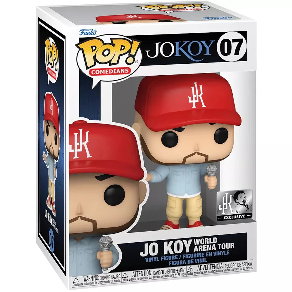 Funko Pop! Comedians: Jo Koy World Arena Tour (Jo Koy Exclusive) #07
