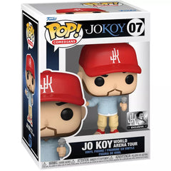Funko Pop! Comedians: Jo Koy World Arena Tour (Jo Koy Exclusive) #07