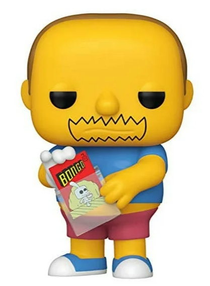 EXCLUSIVE THE SIMPSONS COMIC BOOK GUY 3.75" POP TV VINYL FIGURE FUNKO 832