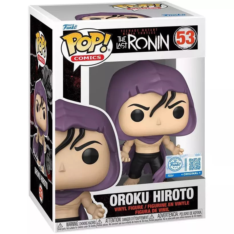 Funko Pop TMNT The Last Ronin Oroku Hiroto 53 boxed figure