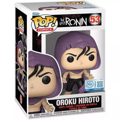 Funko Pop TMNT The Last Ronin Oroku Hiroto 53 boxed figure