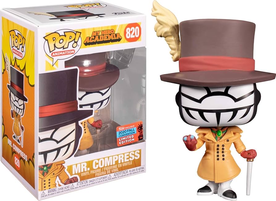 Funko Pop! Mr. Compress (2020 Fall Convention) #820
