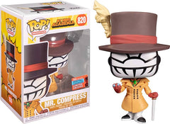Funko Pop! Mr. Compress (2020 Fall Convention) #820