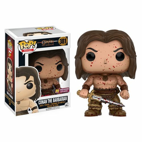 Funko Pop! Conan the Barbarian (PX Exclusive) #381 Bloody