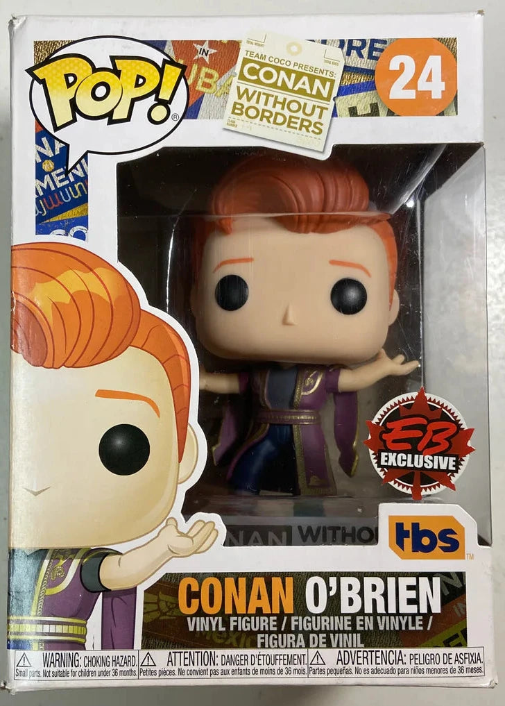 Funko Pop! Conan O'Brien (EB Exclusive) #24