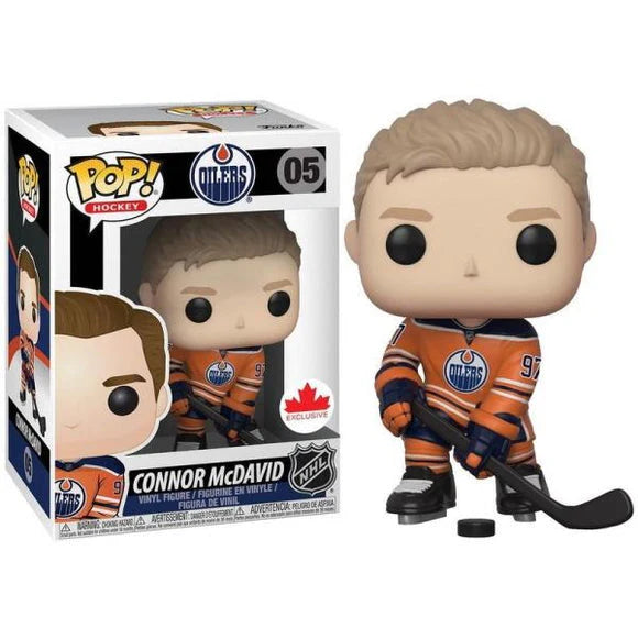 Funko Pop! Edmonton Oilers: Connor McDavid (Canada Exclusive) #05