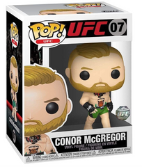 Conor McGregor The Notorious Ultimate Fighting POP! UFC #07
