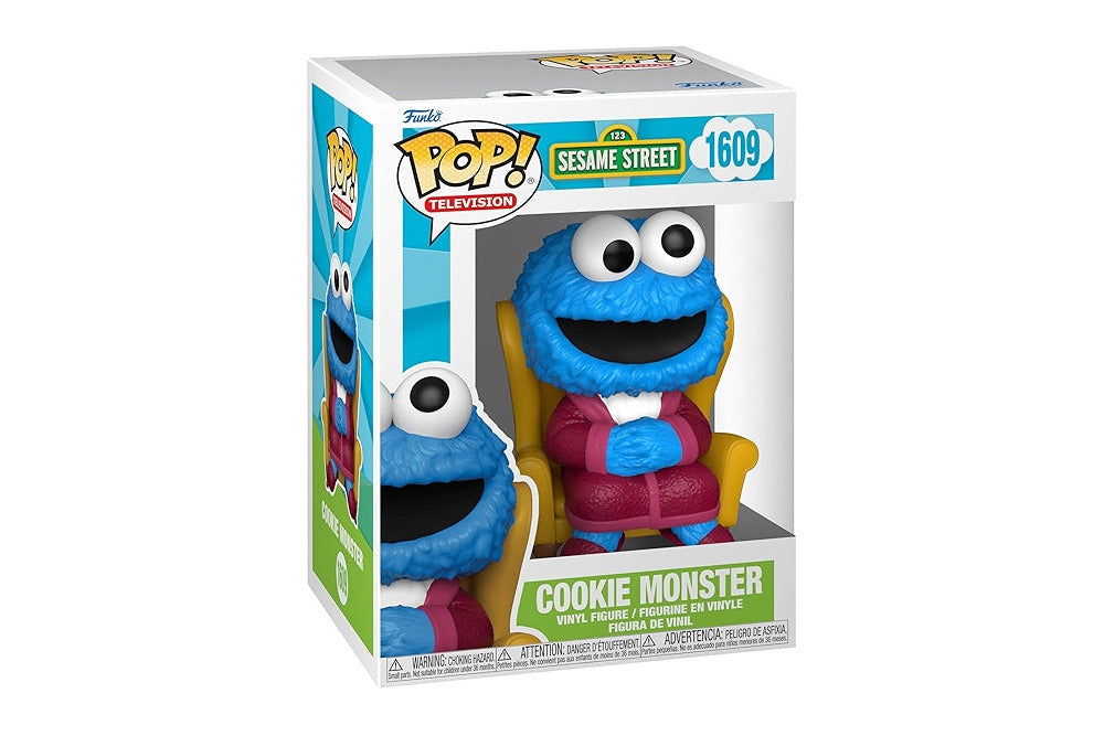 Funko Pop! Sesame Street: Cookie Monster #1609
