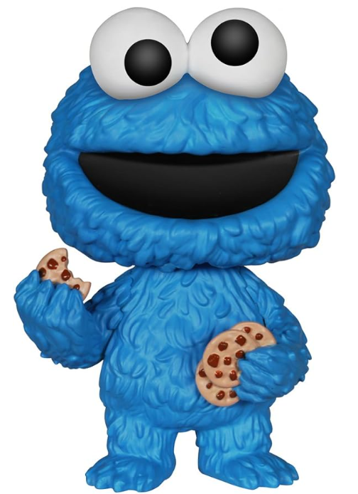 Funko Pop! Sesame Street 02  Cookie Monster