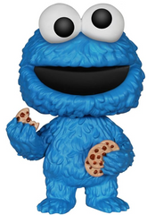 Funko Pop! Sesame Street 02  Cookie Monster