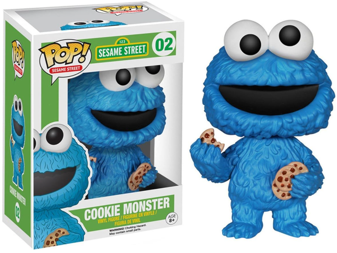 Funko Pop! Sesame Street 02  Cookie Monster
