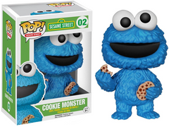 Funko Pop! Sesame Street 02  Cookie Monster