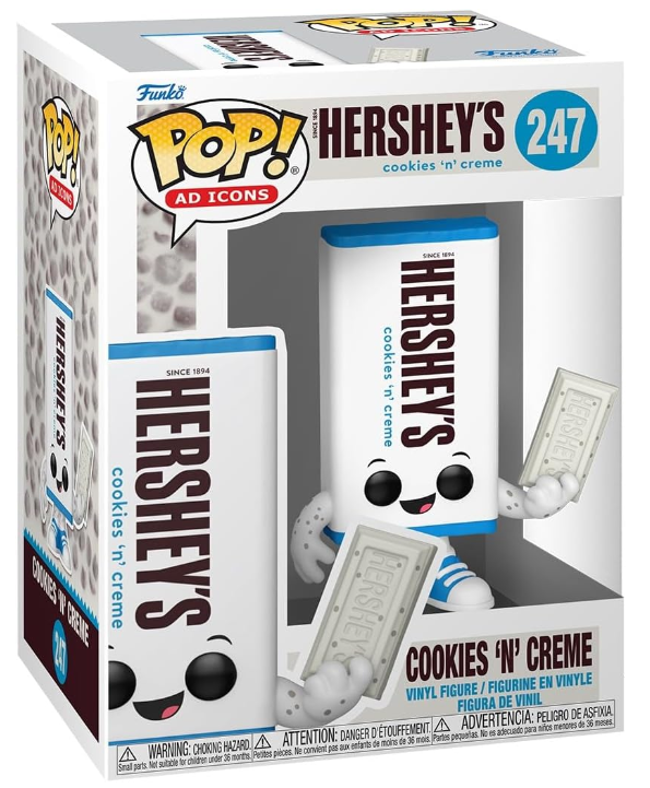 Funko Pop! AD Icons: Hersheys - Cookies N' Creme #247