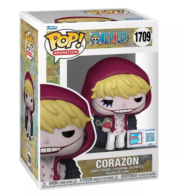 Funko Pop! One Piece: Corazon (2024 Fall Convention) #1709