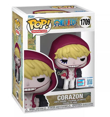 Funko Pop! One Piece: Corazon (2024 Fall Convention) #1709