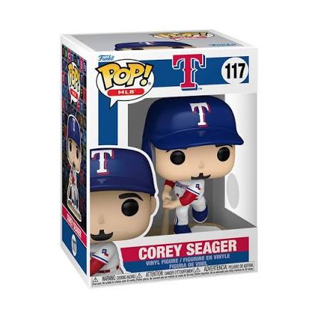 Funko Pop! MLB Texas Rangers: Corey Seager #117
