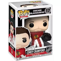 Funko Pop! Chicago Blackhawks: Corey Crawford #17