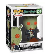 Funko Pop! Rick And Morty – Cornvelious Daniel #334