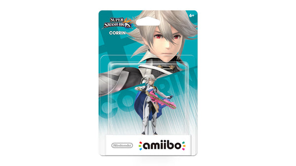 Nintendo - Amiibo: Super Smash Bros. - Corrin (light shelf wear)