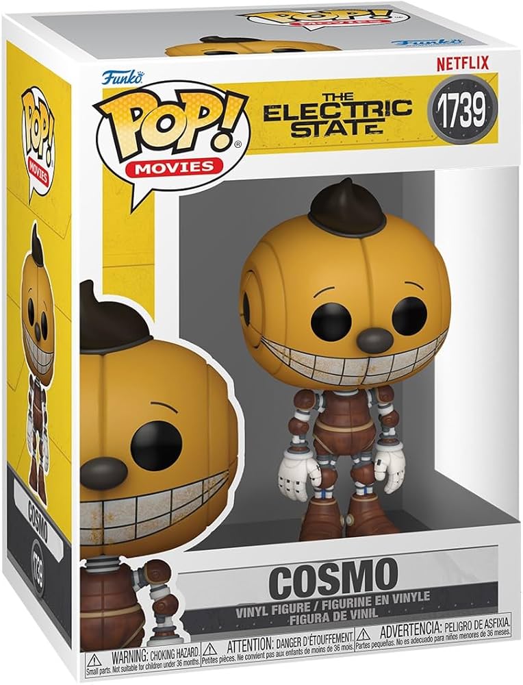Funko Pop! The Electric State: Cosmo #1739