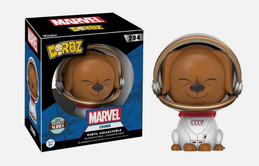 Marvel Dorbz Specialty Series Cosmo Vinyl Figure #204