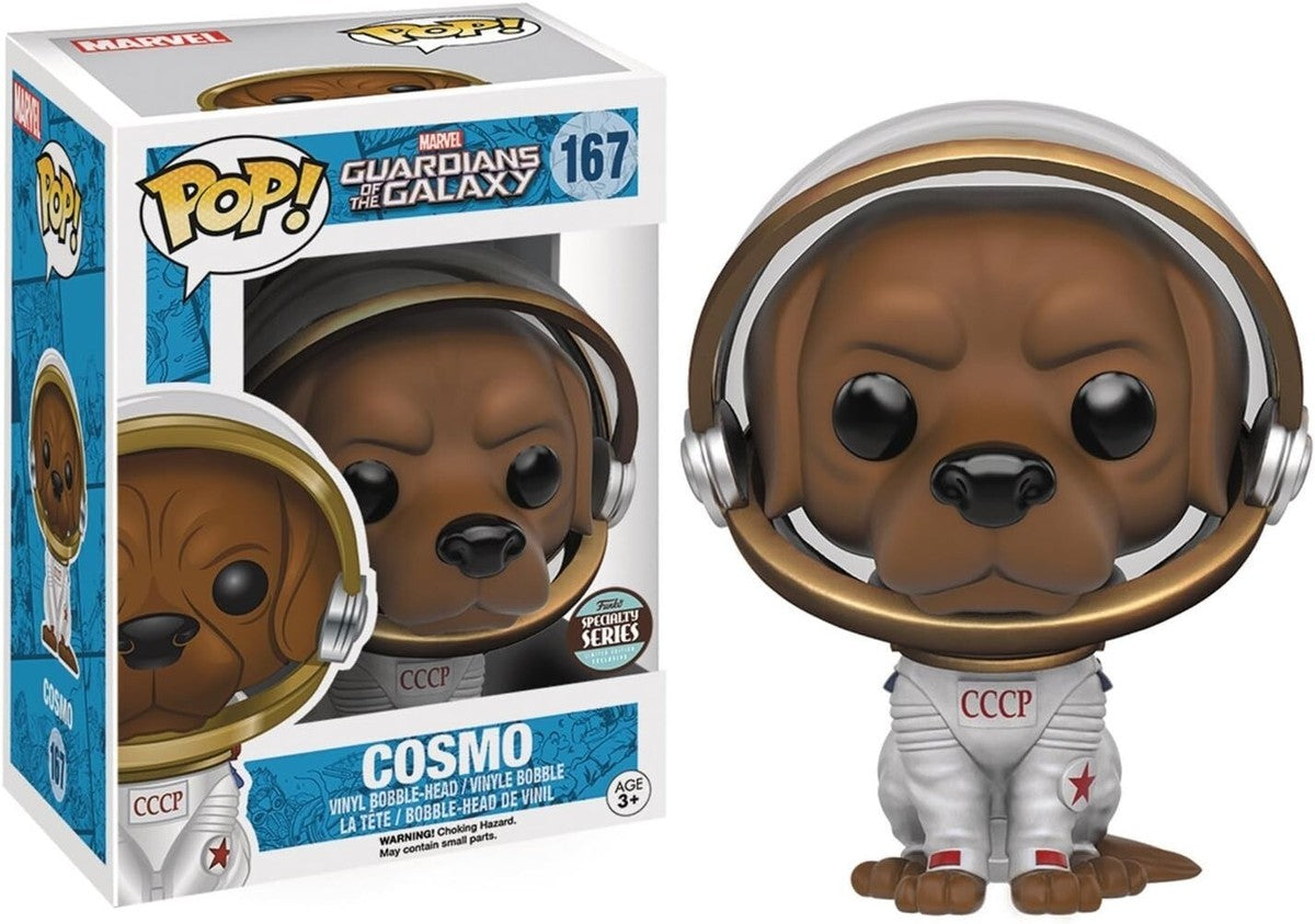Funko Pop! Guardians of the Galaxy: Cosmo (Specialty Series) #167