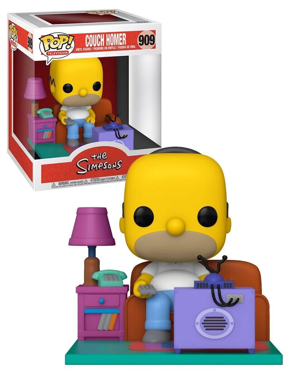 Funko Pop! Couch Homer #909