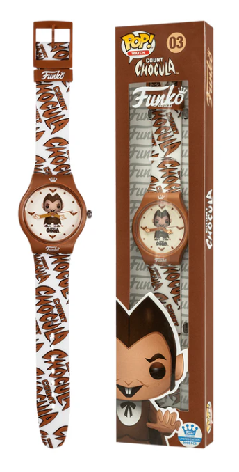Funko Watch Count Chocula (Sealed) 03- Funko Shop Exclusive/ 2000 Pieces