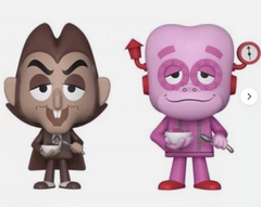 Monster Cereals Vynl. Count Chocula Franken Berry Vinyl Figure 2-Pack Funko pop