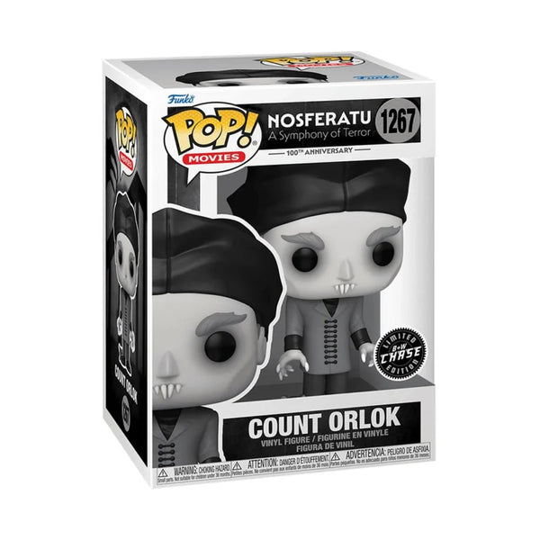 Funko Pop! Nosferatu A Symphony of Terror: Count Orlok (B/W Chase) #1267