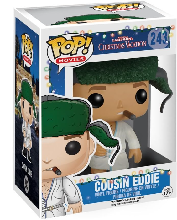 Funko Pop! Movies: Christmas Vacation - Cousin Eddie #243