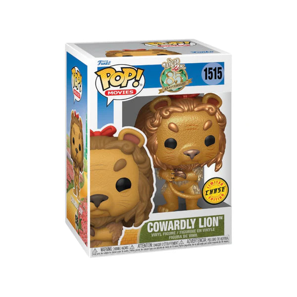 Funko Pop! The Wizard of Oz: Cowardly Lion (Chase) #1515
