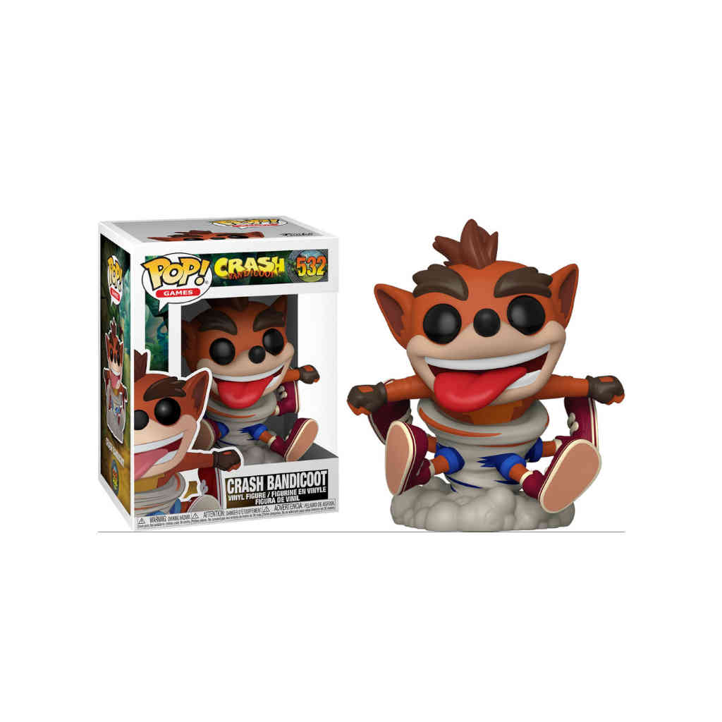 Funko Pop! Crash Bandicoot #532