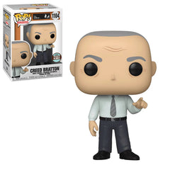 Funko Pop! Creed Bratton (Specialty Series) #1104