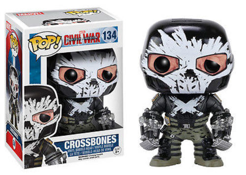 Funko Pop! Captain America Civil War: Crossbones #134