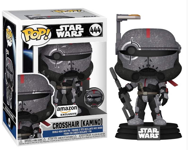 Funko Pop! Television Star Wars Crosshair Kamino 44 Amazon Exclusive