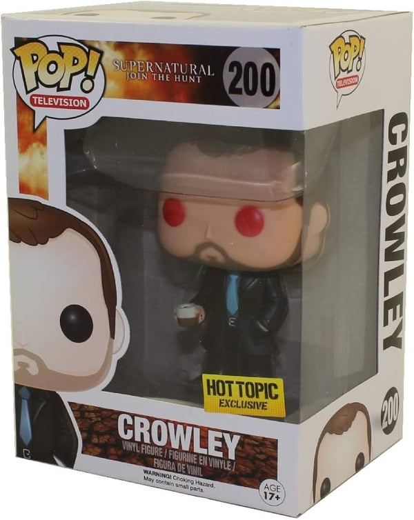 Funko Pop! Supernatural Join the Hunt: Crowley (Hot Topic Exclusive) #200
